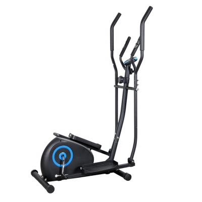 China Flywheel Exercise Pedaling Elliptical Machine Trainer Magnetic Crossover 100KGS Elliptical Trainer for sale