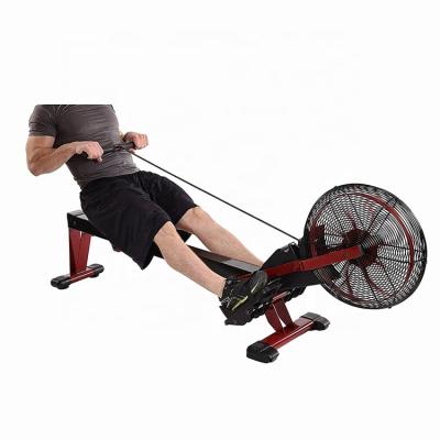 China Fitness Design Ergonomic Fitness Indoor Foldable Rowing Machine with Adjustable Resistance for sale