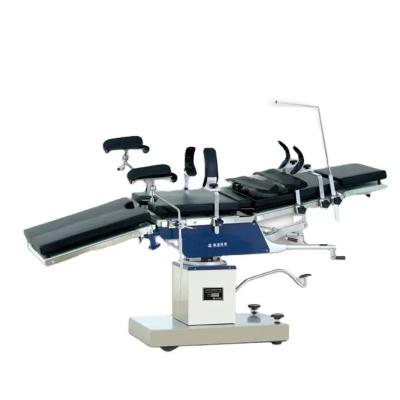 China Metal Stainless Steel Electro-hydraulic Medical Operating Table Operating Table for sale