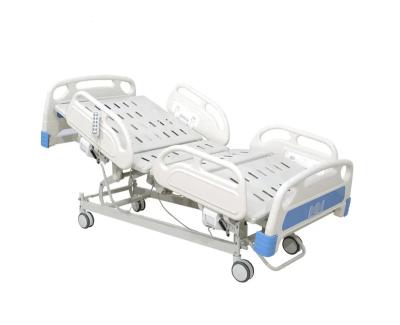 China Metal Four Section Electric Folding Bed for sale