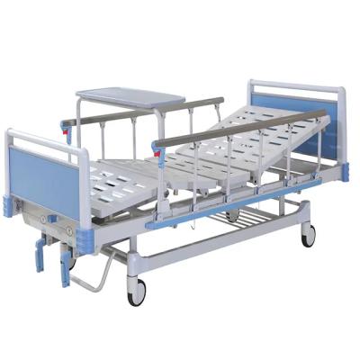 China SL-C261KW Metal Hospital Bed Two Function Manual Bed for sale