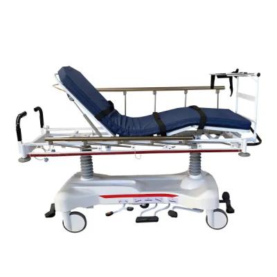 China Economical Hospital Patient Transfer Certification SLB041-3 BV Patient Transfer Trolley With Hydraulic Pump for sale