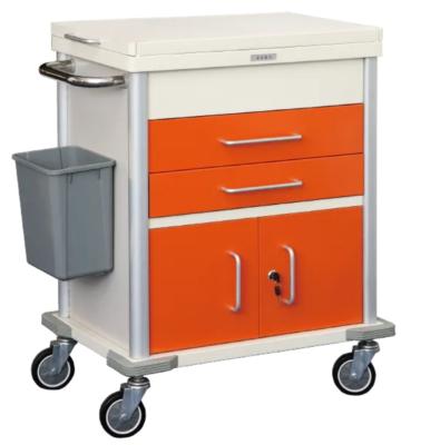 China Hospital Factory Price ABS Trolley Top Level Medical Hospital Furniture for sale