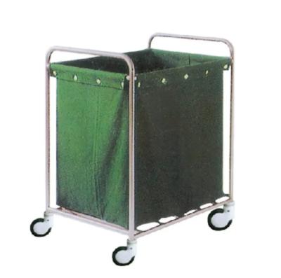 China SL-L03 Hospital Hospital Stainless Steel Medicart Laundry Cleaning Cart for sale