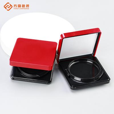 China Black 15g Base Case Cushion Base Container Red Liquid Cosmetic Makeup Empty BB Cream Boxes for sale