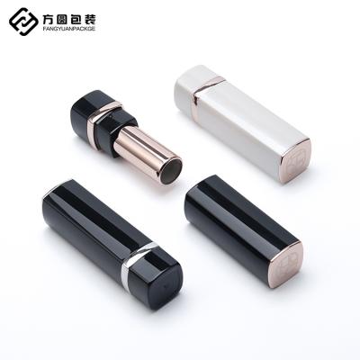 China New Design Cosmetic Square Mounted Gold Lipstick Tubes Liquid Lipstick Container Tube for sale