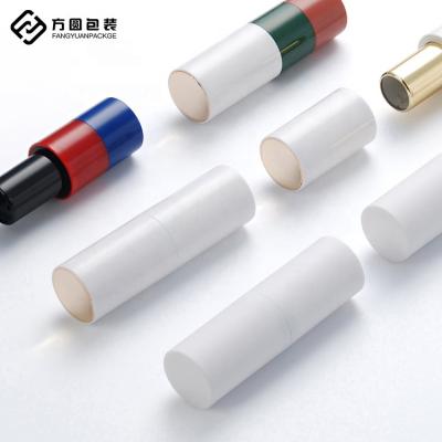 China New LOGO And Color Magnetic Cap Design Empty Custom Makeup Lipstick Tubes Packaging Containers for sale