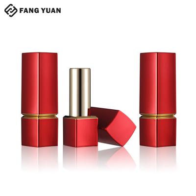 China Cosmetic luxury new design lip balm tubes makeup empty matte red lipstick tubes packaging for sale