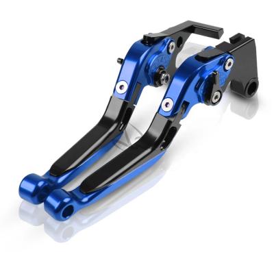 China CNC Aluminum Factory Aluminum Folding Clutch and Brake Levers For Yamaha Tenere 700 Tenere 900 2019 2020 for sale