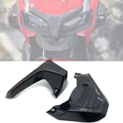 China PP Motorcycle Front Wheel Hugger Fender Beak Nose Fairing Cowl Drift Cone Extension Cowl Guard For Honda ADV150 2018-2021 for sale