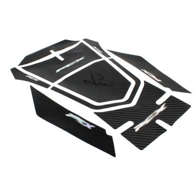 China ABS Suitable For PCX160 Honda PCX 160 Motorcycle Accessories Carbon Fiber Sticker Protective Film for sale