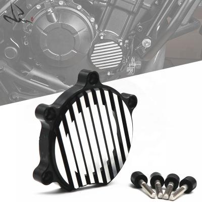 China Good Sanhang Aluminum Motorcycle Engine Crash Protector Cover For HONDA REBELLE 300 CMX500 CMX300 2017-2020 REBELLE 500 for sale