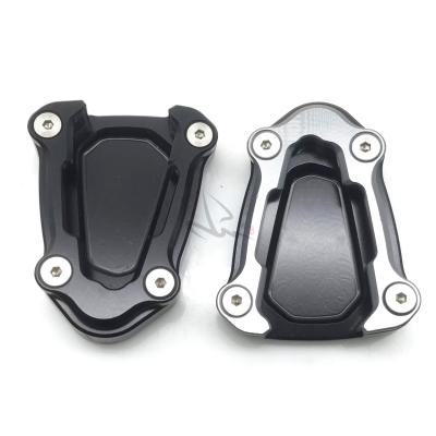 China Newest Aluminum Alloy Motorcycle CNC Aluminum Side Rack Enlarge Plate Extension For CMX1100 2021 Honda Rebel 1100 Parts for sale