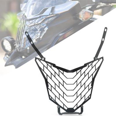 China Stainless Steel Motorcycle Headlights Headlight Grill Guard Protection For Honda CB500X 2016 2017 for sale