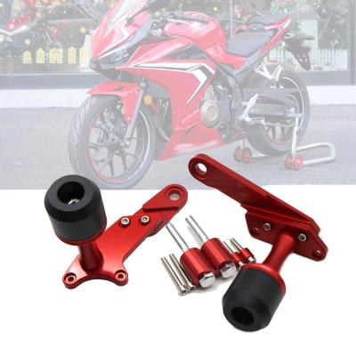 China Drop Guard Crash Pad Protector Wholesale CNC Aluminum Motorcycle Sight Slider Fairing Cover For Honda CB500X Cbr500r 2019 2020 for sale