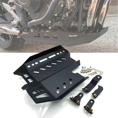 China Newest High Quality Aluminum Motorcycle Aluminum Engine Chassis Protector Skid Plate For Honda CB500X CB400X 2019 2020 2021 for sale