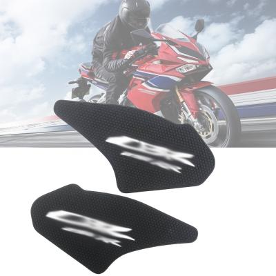 China Motorcycle Anti Skid Insulation Tank Pad Rubber Side Anti Slip Protect Sticker For Honda Cbr250rr 2017-2021 for sale