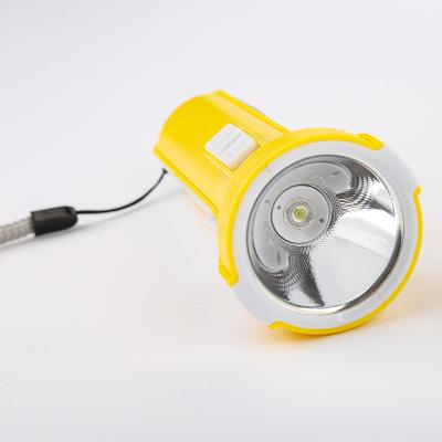 China Durable and high temperature resistant powerful rechargeable led torch YS-301 for sale