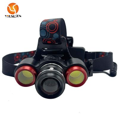 China Original camping weben led lantern camping headlamp 18650 high power headlamp for sale