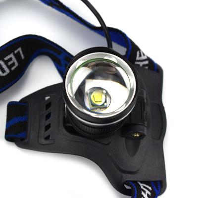 China Best Emergency Led 80 Lumen Rechargabale Headlight Head Torch Strong Head Flashlights for sale