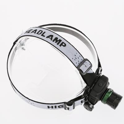 China Factory Supply Good Price Camping Rechargeable Flashlight Led Headlights Headlight for sale