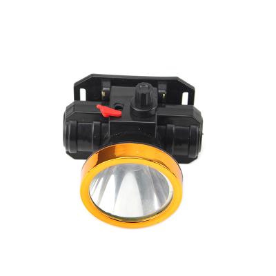 China Camping Amazon Style Powerful Rechargeable Safety LED Light Rise Headlamp for sale