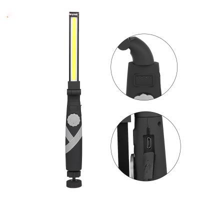 China Emergency Car Repair Multifunctional LED Flashlights Work Lights On Emergency COB Flesh Light for sale