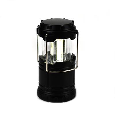 China Custom Portable Expandable Small Outdoor Switch 3AAA Dry Battery Outdoor Lantern For Emergency for sale