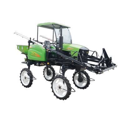 China High Efficiency Low Cost Agriculture High Clearance Boom Self Propelled Four Wheel Driven Sprayer 3WPZ-500GZ for sale