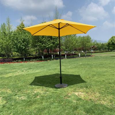 China Waterproof / UV resistant / fade resistant Custom Logo Printed Promotional Advertising Beer Outdoor Sun Umbrella Cheap Beach Parasol Umbrella for sale