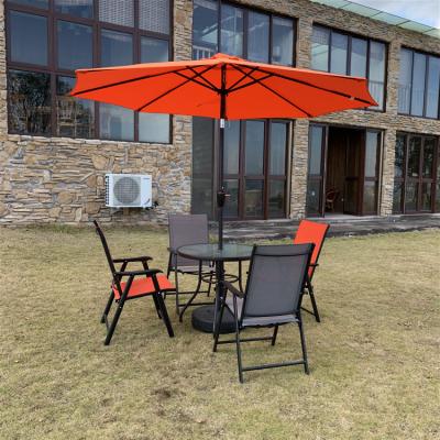 China Waterproof/UV/Fade Resistant Heavy Duty Outdoor Beach Furniture Patio Garden Multifunctional Advertising Umbrella For Wholesales for sale