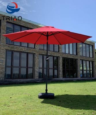 China Modern Outdoor Furniture Outdoor Sun Umbrella For Garden Patio Waterproof Umbrella Aluminum Umbrella for sale