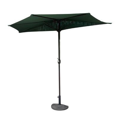 China Waterproof/UV Resistant/Fade Resistant Logo Printing Sun Outdoor Advertising Garden Side Umbrella Custom Garden Umbrella for sale