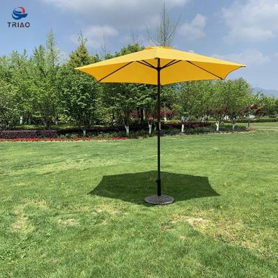 China Waterproof/UV Resistant/Fade Resistant Factory Yard Market Beach Umbrellas Backyard Garden Commercial Umbrellas for sale