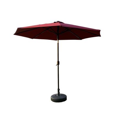 China Hot Selling Outdoor Umbrella/Garden Umbrella/Table and Chair Set Outdoor Garden Market Umbrella Parasol Base with Low Price for sale