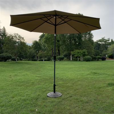 China Waterproof/UV Resistant/Fade Resistant Fantastic High Quality Patio Hanging Parts Outdoor Spa Sombrillas Garden Line Sun Great For Restaurant Umbrella for sale