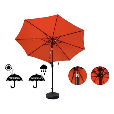 China Waterproof / UV Resistant / Fade Resistant Large Outdoor Sunshade Sunshade Patio Shape Custom Umbrella for sale