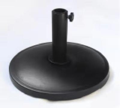 China Outdoor Furniture Water Filled Cantilever Offset Umbrella Base And Mount Patio Umbrella Stand for sale