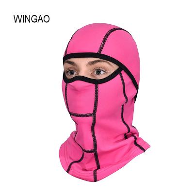 China Motorcycle Windproof Warm COMMON Balaclava Hood Warmer Winter Sports Mask Balaclava Ski Mask Cold Weather Face Solid Color for sale