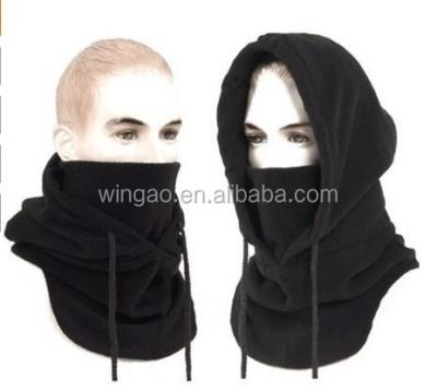 China JOINT Hot Sales Cycling Fleece Balaclava Outdoor Full Face Ski Black Balaclava for sale