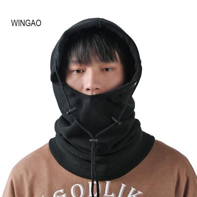 China JOINT Thickened Multifunctional Fleece Motorcycle Balaclava Winter Hat And Neck Warmer for sale