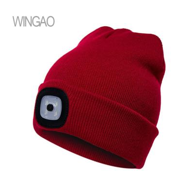 China COMMON Wholesale Fashion Warm Unisex Winter Knit Hats With Lightweight Outdoor Beanie Hat for sale