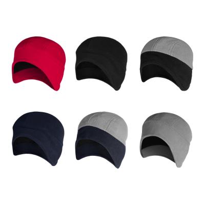 China JOINT wholesale beanies for newspaper swap fleece thermal cap reversible stylish hats for sale