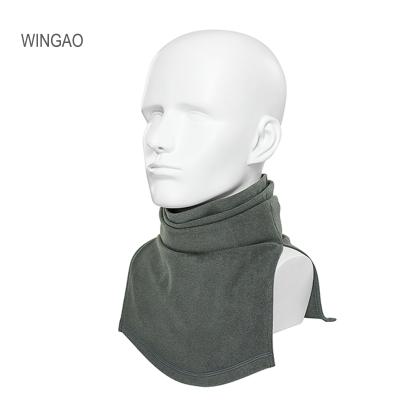 China New Arrival Thermal Windproof Fleece Neck Bandana Ski Neck For Women Men Simple Dyed Warmer Scarf For Skiing for sale