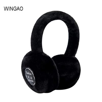 China Plush Ear Muff Rates Bluetooth 5.0 Wireless Earmuff Ear Muffs For Winter With High Fidelity Noise for sale