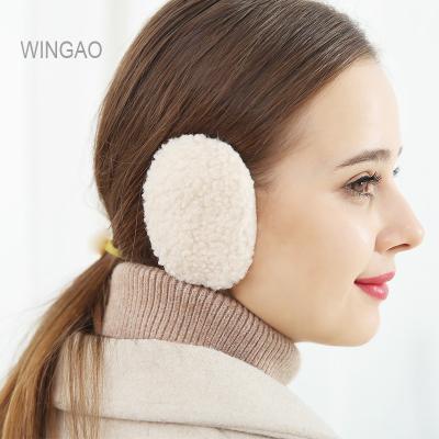 China Lovely Plush Ear Muff Band Less Ear Windproof Winter Ear Muffs Cover Fluffy Soft Thick Ear Warmers Ear Muff Band for Women Men for sale