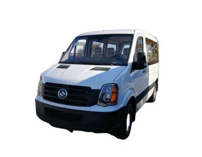 China YC4Y20 MPV standard version max speed 125/135km/h wheelbase 3300mm van vehiculos on hot sale YC4Y20 for sale