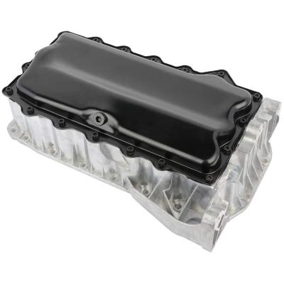 China High Quality Engine Lower Pan 06A103601AC Steel Sump Car Engine Oil Sump Fits VW 2011 Jetta 2.0L-L4 for sale