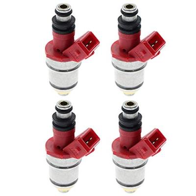 China Jeep Cherokee Red Original Fuel System Injector Nozzle For Nissan for sale