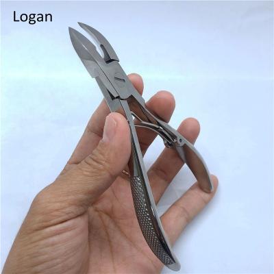 China New Design Finger Forged Pliers Cuticle Cutters Stainless Steel Cuticle Nippers for sale